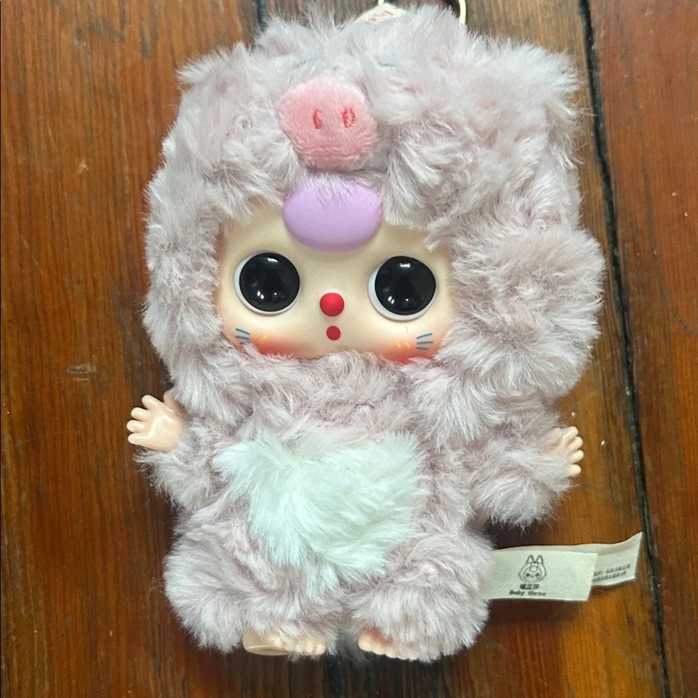 Baby Three De- Lovely Pendant Plush (Pig)